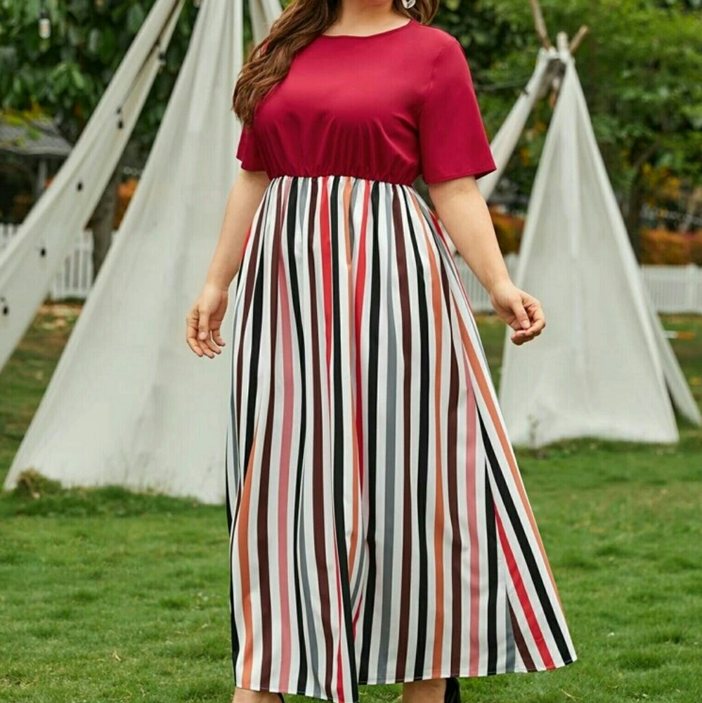 Stripe dress
